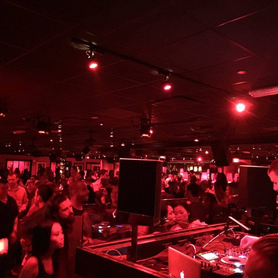 Packed dance floor at Drai's After Hours