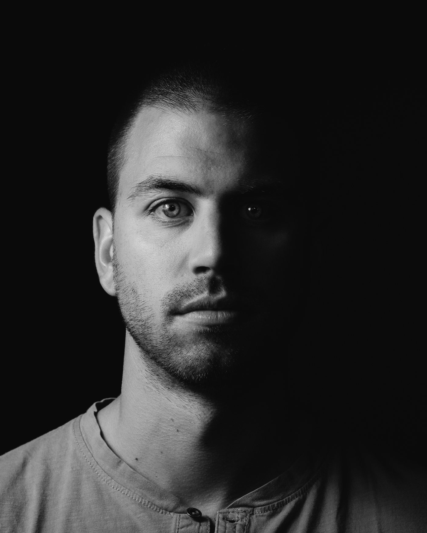 Mitchell Porter, portrait