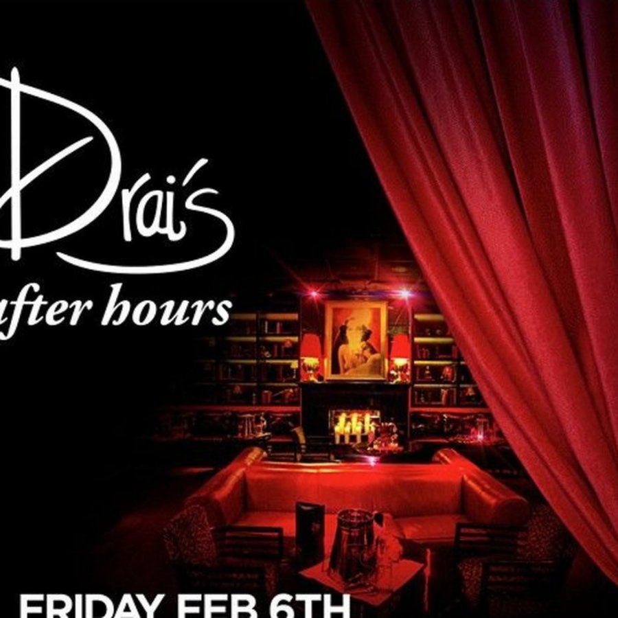 Live at Drai's After Hours cover art